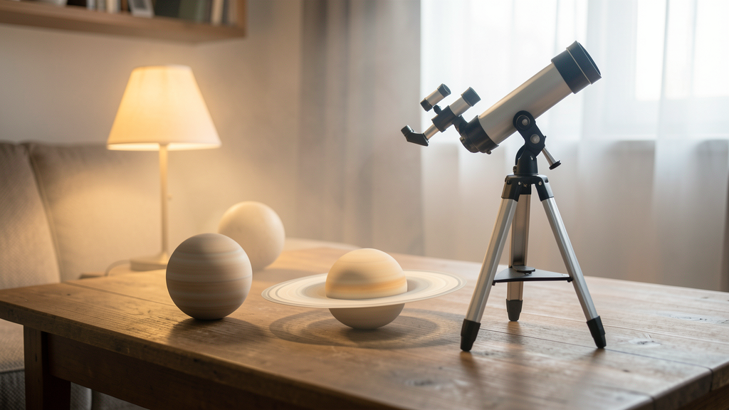Photographic detail related to 3 Telescope Features That Actually Help You See the Cassini Division in Saturn's Rings
