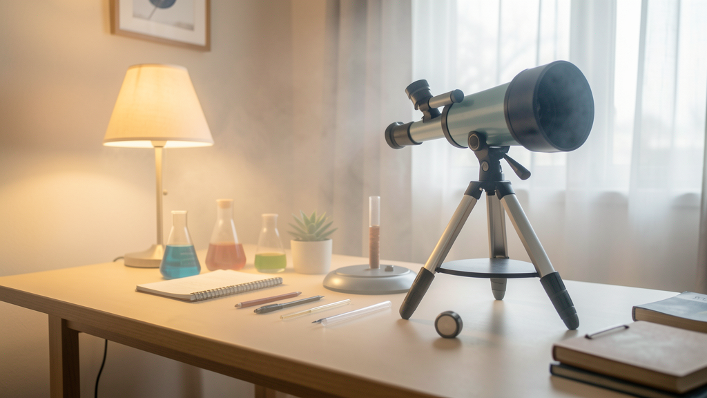 Editorial image illustrating Why Did I Return My $200 Department Store Telescope?