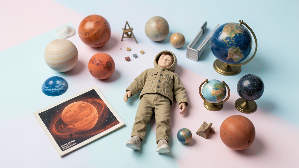 Editorial image illustrating The Red Planet Reality Check: Why Your View of Mars Won’t Match the Magazines